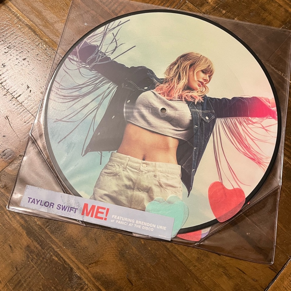 Taylor Swift ME! Picture Disc Vinyl Record